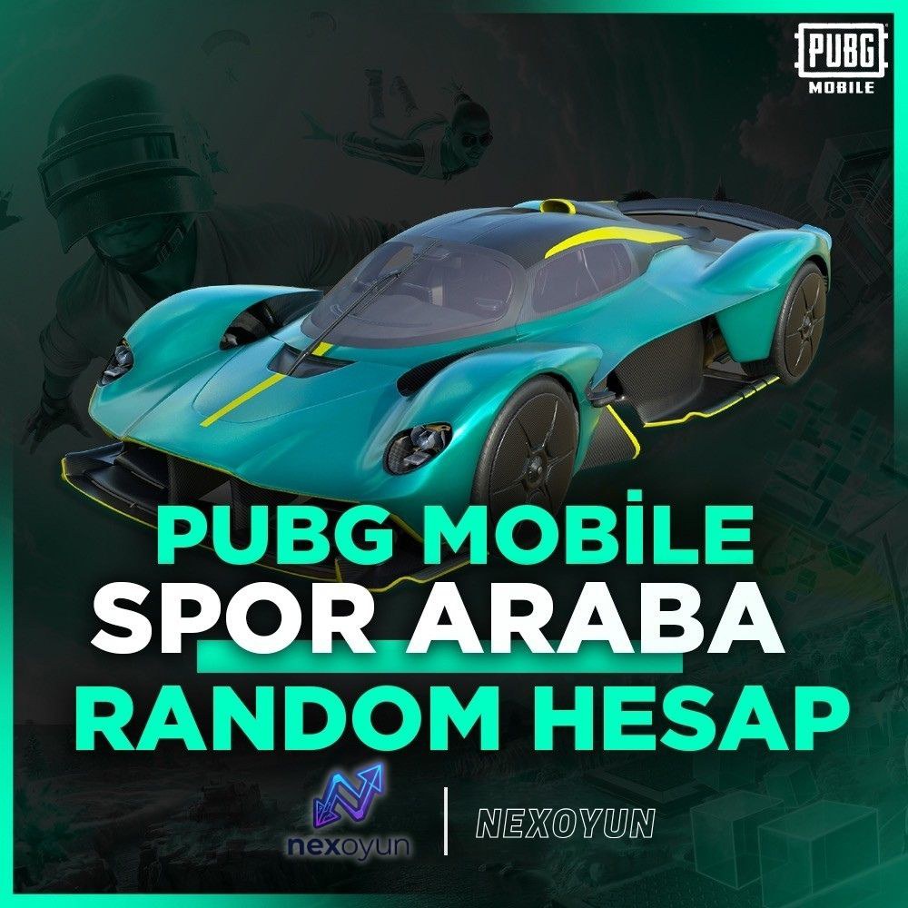 SPOR ARABA PUBG MOBİLE RANDOM HESAP  